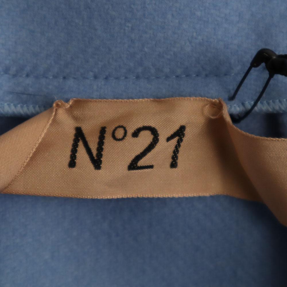unused N°21 wool blend Mini skirt 38 Blue purple Women Used