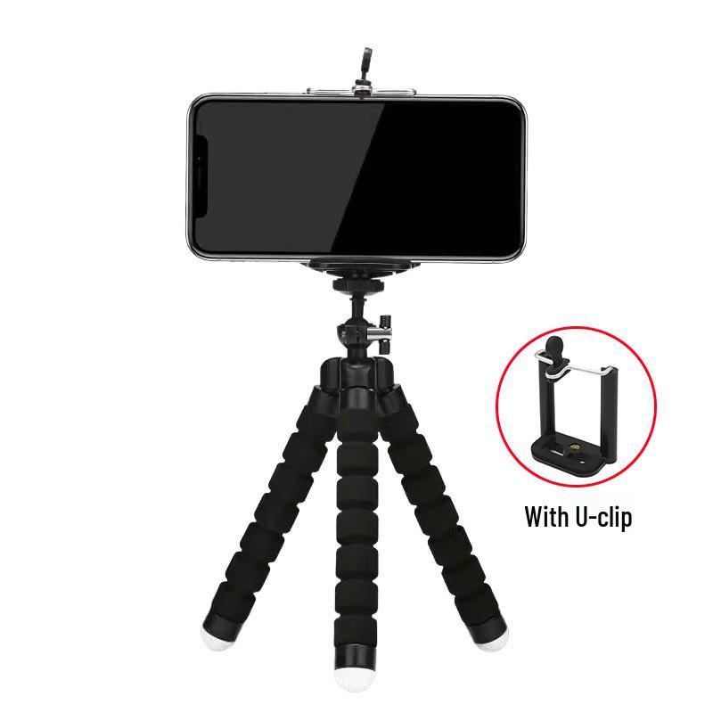Octopus Mini Portable Universal Phone Tripod for Outdoor Selfie & Video Recording