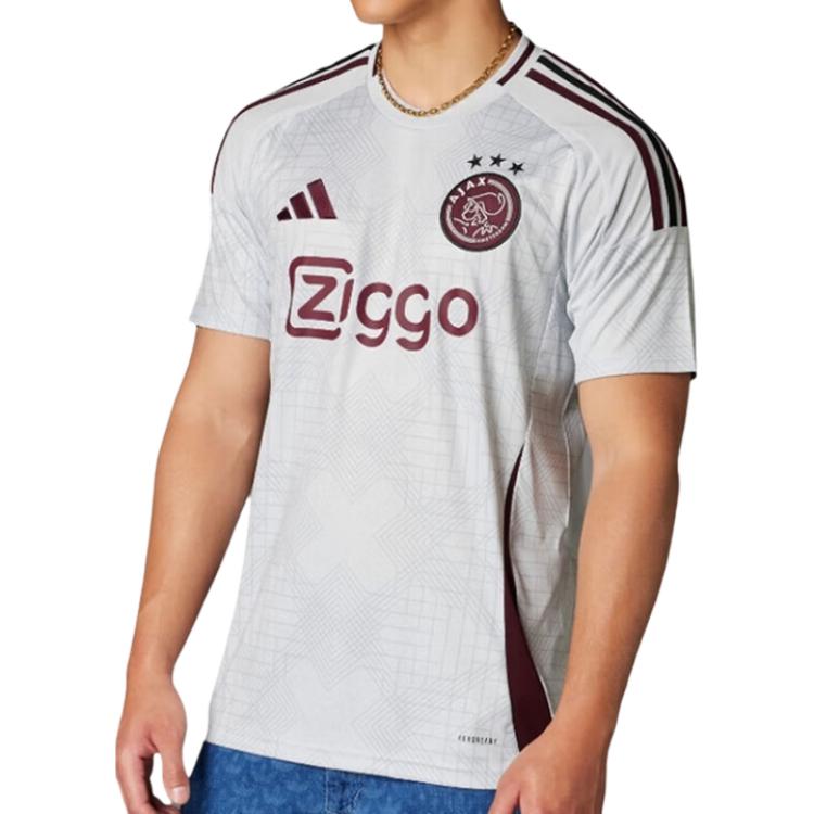 Adidas T Shirts Men's White Crew Neck Moderate IT6156-