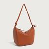 Simple Dumpling Bag New Daily Shoulder Bag Underarm Bag Fashion One Shoulder Crossbody Bag Large Capacity Soft Leather Women's Bag