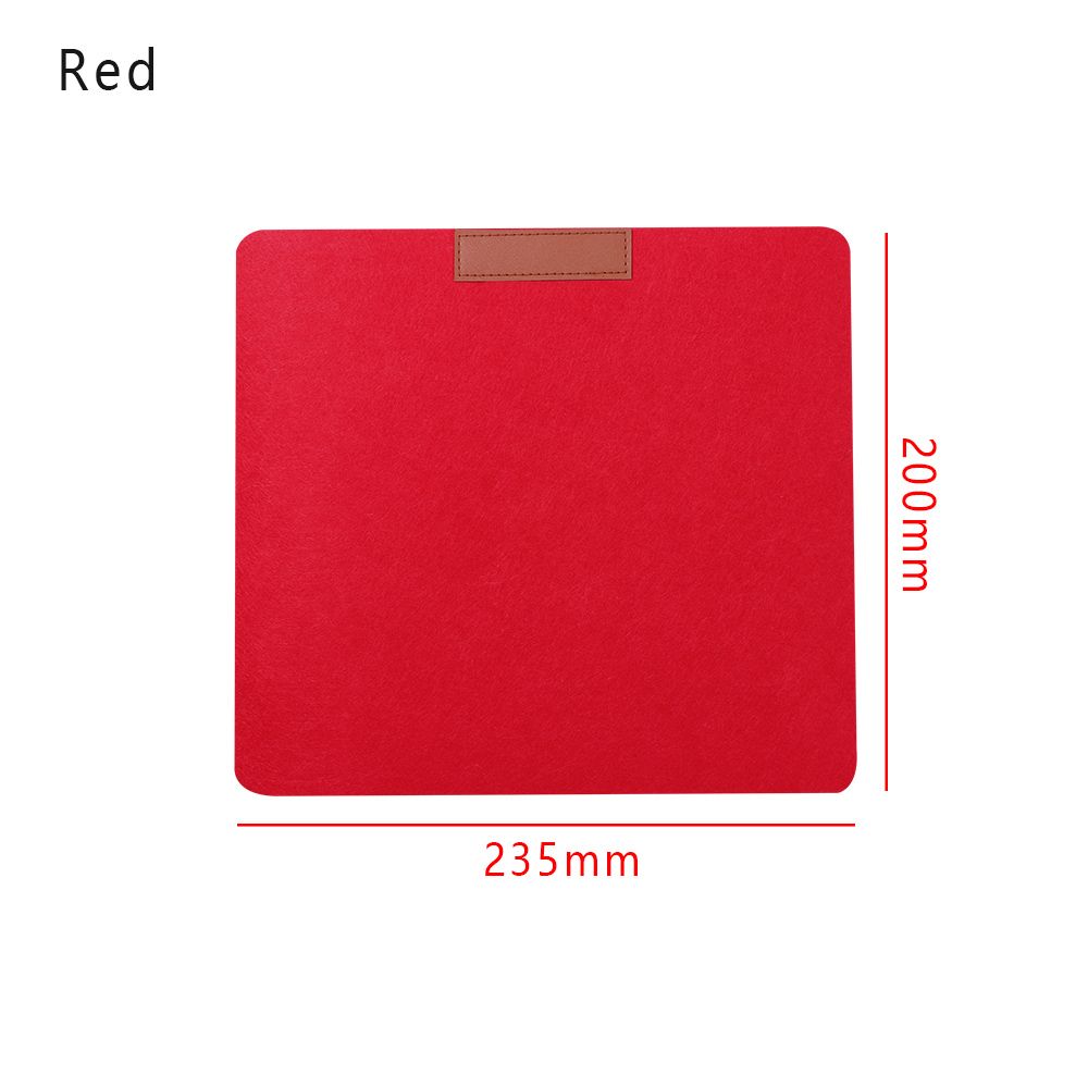 Soft Wool Felt Office Large Computer Desk Mat Keyboard Mouse Pad Laptop Cushion Table