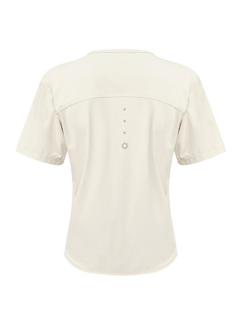 EIDER Momentum (Momentum) Move Women'S Tricot T-Shirt_Cream