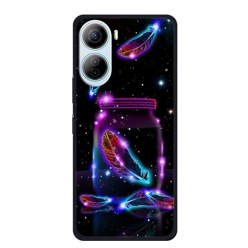 For ZTE Libero 5G IV Case Luxury Cartoon Silicone TPU Back Cover Soft Phone Cases for ZTE Libero5G IV A302 Protective New Fundas