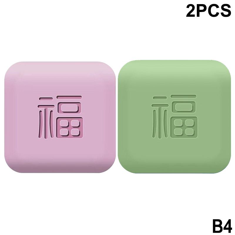 1/2/4pcs Self-Adhesive Silicone Door Stopper Wall Protectors Mute Anti-Shock Buffer Crash Pad Door Handle Protection