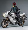 Shin Kamen Rider Mass Outbreak Phase Mutation Battaorg Cyclone Kamen Scale ABS PVC POM Zinc Alloy Painted Movable Figure Fig-Zero 1/6 [Shin Rider] 1/6