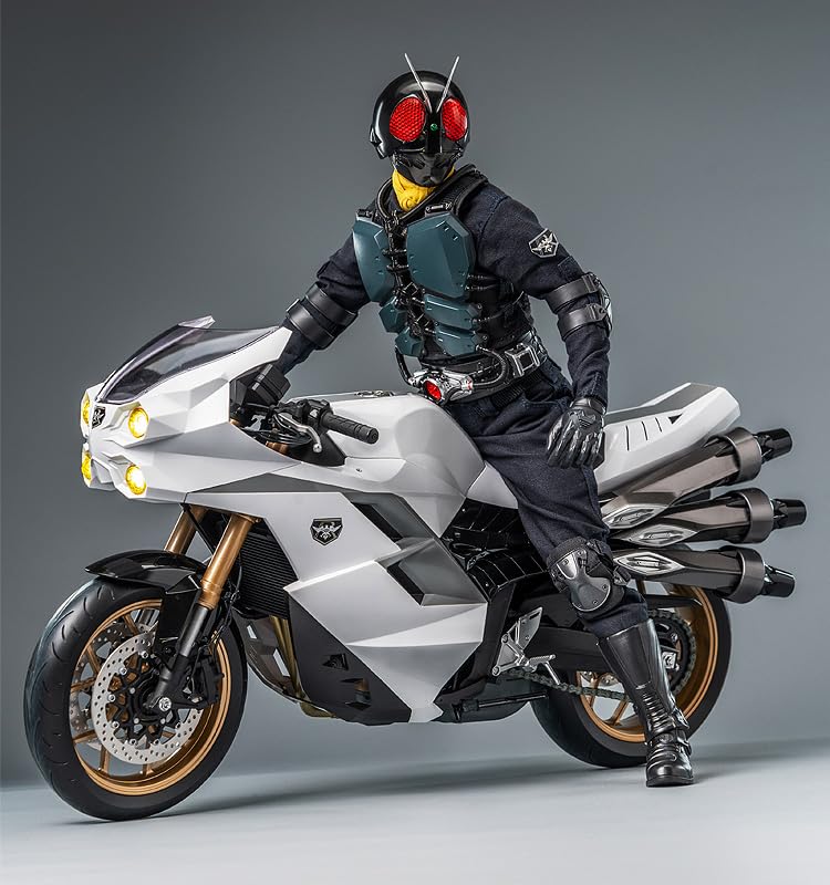 Shin Kamen Rider Mass Outbreak Phase Mutation Battaorg Cyclone Kamen Scale ABS PVC POM Zinc Alloy Painted Movable Figure Fig-Zero 1/6 [Shin Rider] 1/6