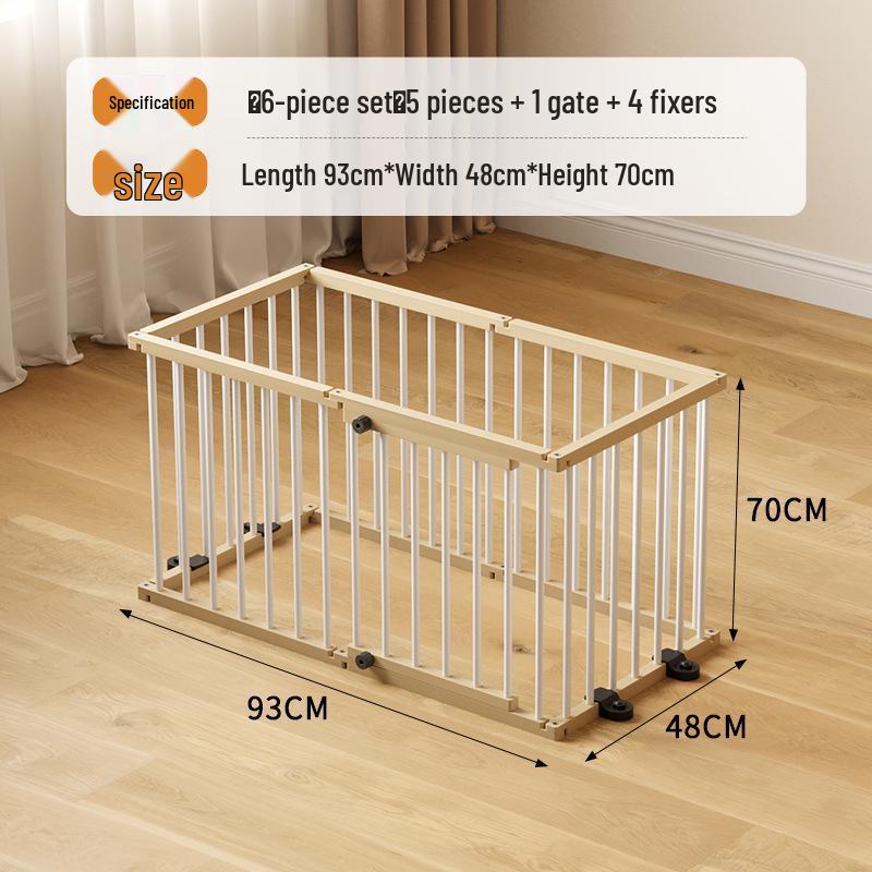 Easy Assembly Pet Fence: Adjustable Anti-Escape Dog & Cat Cage for Medium & Small Pets