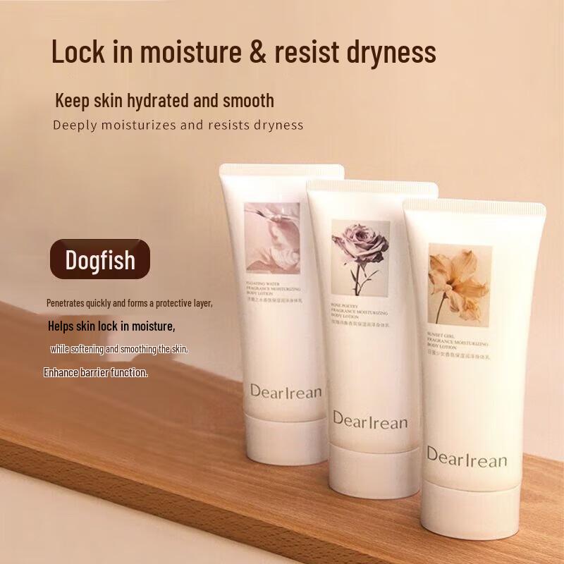 Unique Irene Rose Poetry Body Lotion