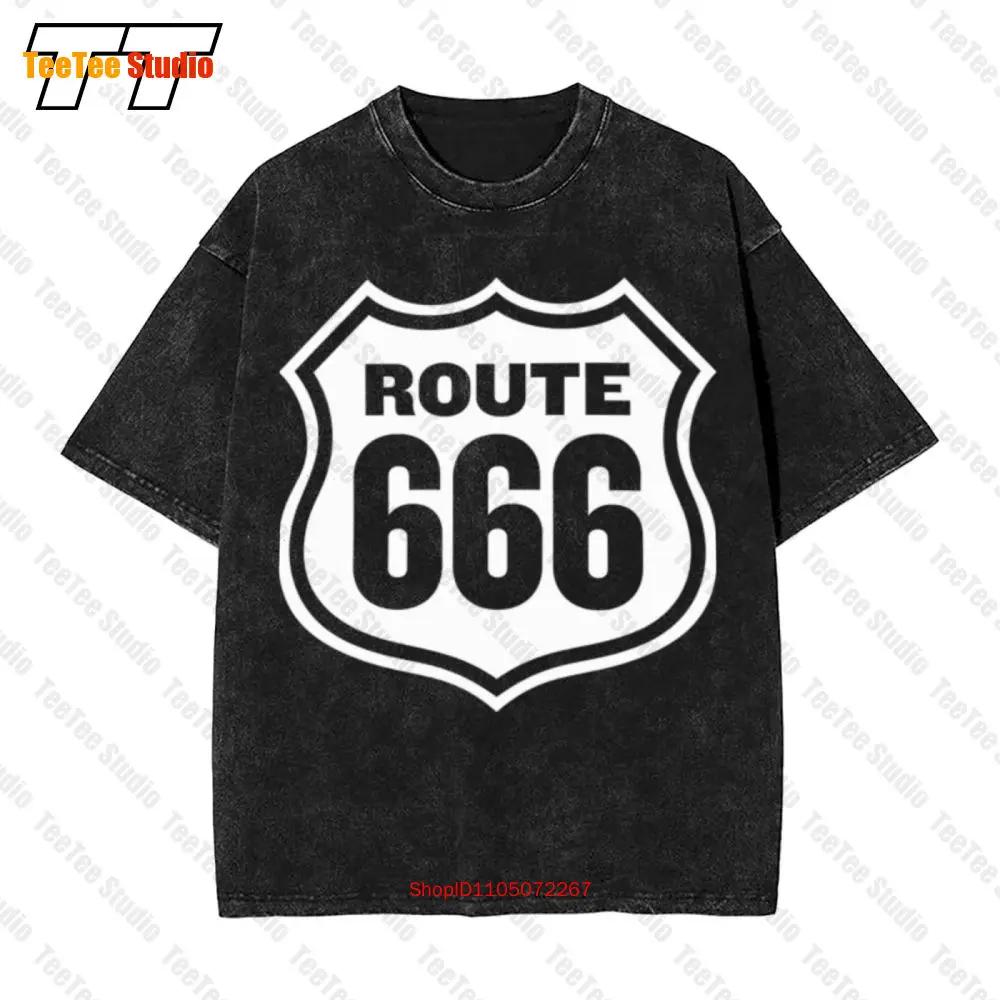 Route 666 Vintage Oversized TShirt Tee 91YO S