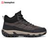 Baasploa Men's Autumn/Winter Outdoor Mountaineering Shoes and Boots Anti slip, Warm and Comfortable, Autumn/Winter Men's Shoes Promotion