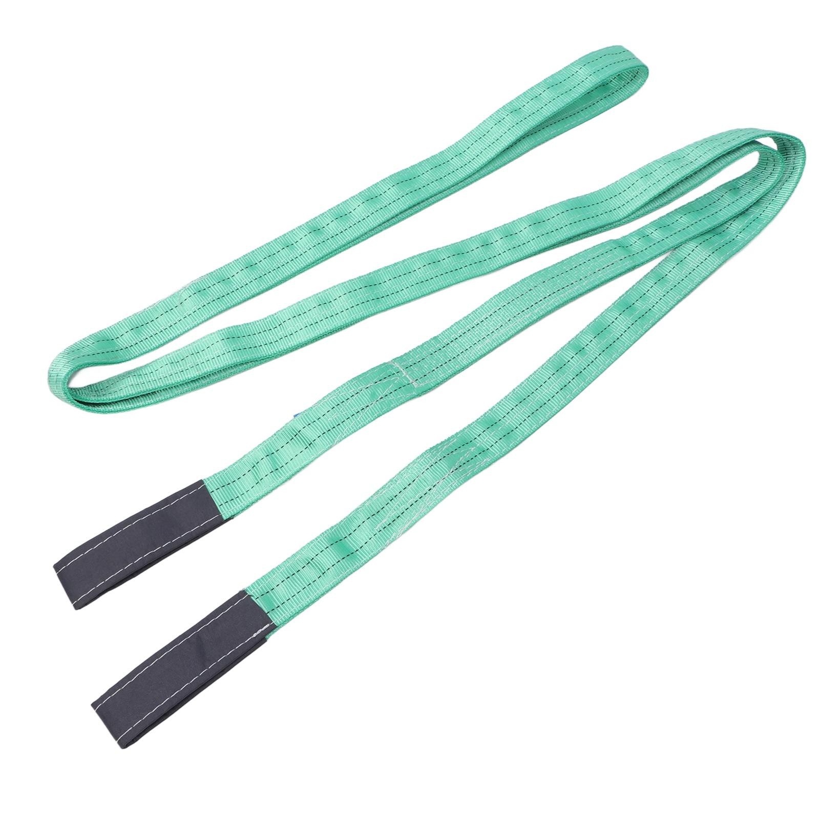 

Строп подъемный 6 м 2 т грузоподъемность усиленная петля полиэстер высокопрочный такелажный подъемный строп для крана тали