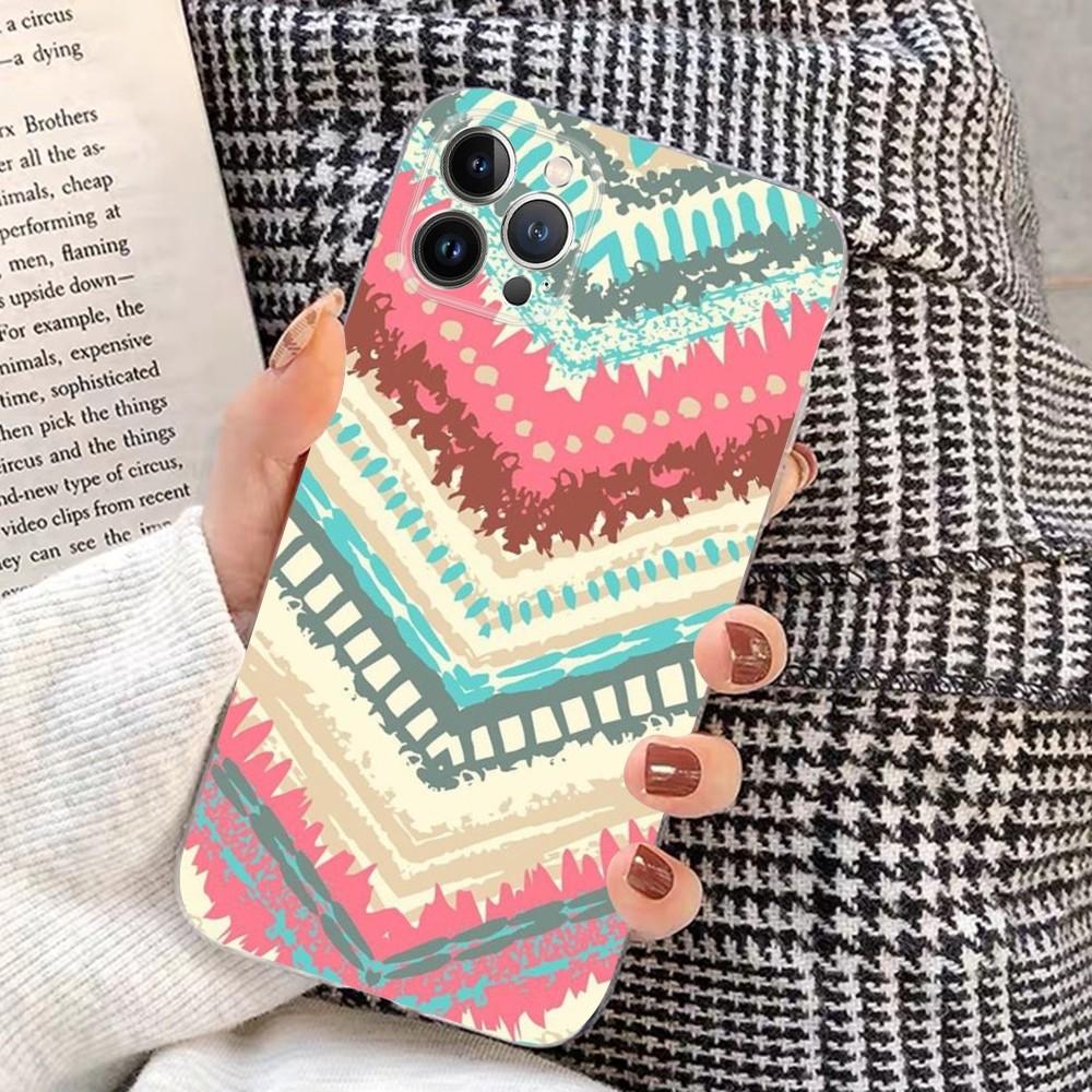 simple line design  Phone Case For iPhone 15 14 11 12 13 Mini Pro XS Max Cover 6 7 8 Plus X XR SE 2020 Funda Shell
