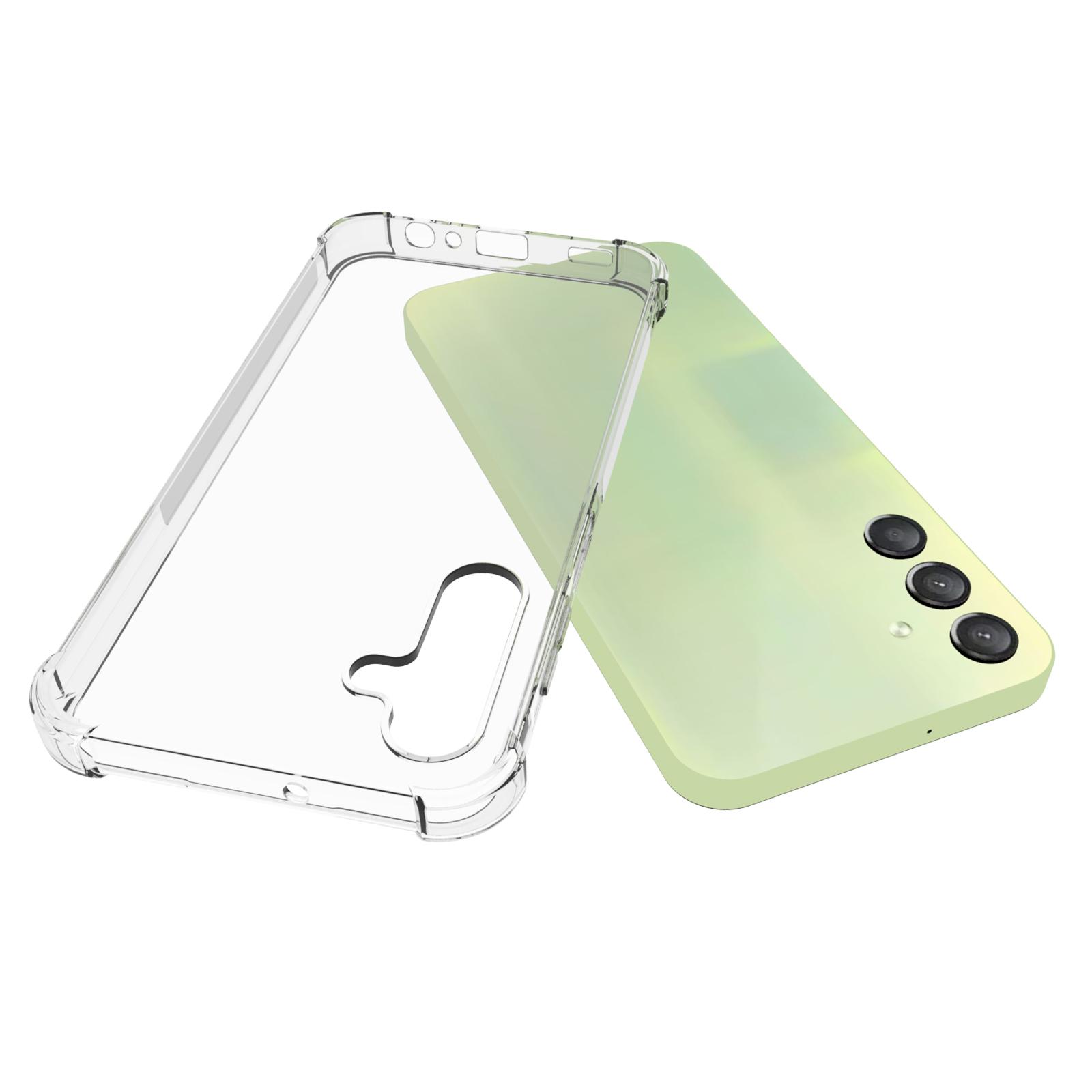 

For Samsung Galaxy A15 4G/5G HD Clear Phone Cover Soft TPU Case Anti-slip Smartphone Shell A