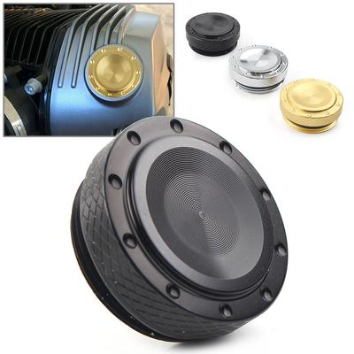 Motorcycle Fuel Gas Tank Cap Aluminum Oil Filler Plug Cover For BMW R Nine T 2014- Scrambler Pure Racer Urban