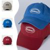 New Casual Versatile Letter Embroidered Baseball Hat for Women In Spring and Summer Korean Version Simple Sun Protection Baseball Cap for Men