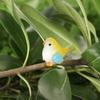 Colorful Miniature Resin Bird Figurines Fairy Garden Decorative Mini Sculpture Micro Landscape Dollhouse Bonsai Landscape Bird