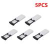 Pull-Out 4x Illuminated Lighted Magnifier with 1 LED Light Portable Pocket Loupe Magnifier for Reading Jewelry/Antique Appraisal