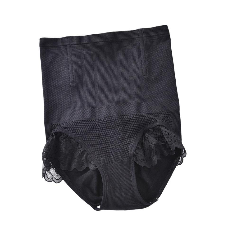 Elastic High Waist Postpartum Body Shaper Shapewear Large Size Seamless Underpants Waist Trainer Panties Butt Lifter Briefs Lady