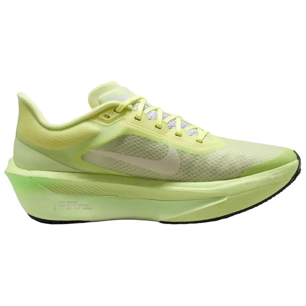Nike Zoom Fly 6 Comfortable Breathable Supportive Lightweight Reflective Running Shoes Women Sneaker Yellow Green IQ3442-751