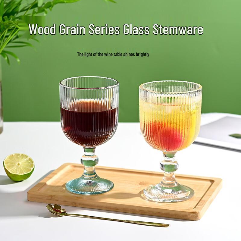 Elegant Multipurpose Stemmed Glass
