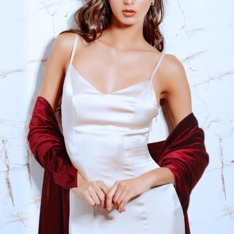 Elegant Retros Shawl Evening Dress Outerwear Shawl Fashion Women Ethnic Shawl for Various Occasion