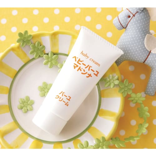 Baby Horse Oil Cream 45g (Natural Horse Oil Cream) for Newborns, Highly Moisturizing, No Colorings, No Additives