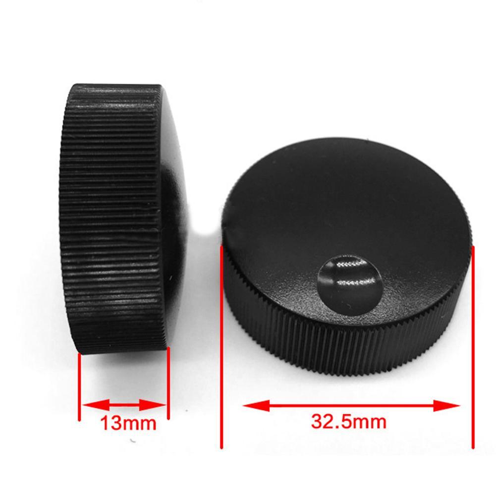 32.5x13mm Shaft Hole plastic Potentiometer Knob Knobs Control Adjustment Audio Speakers Multimedia Volume Volume Adjustment Knob