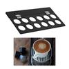 Clear Acrylic Coffee Pods Rack Wall Mount Coffee Pods Stand Coffee Pods Shelf Acrylic Coffee Pods Holder for Coffee Pods