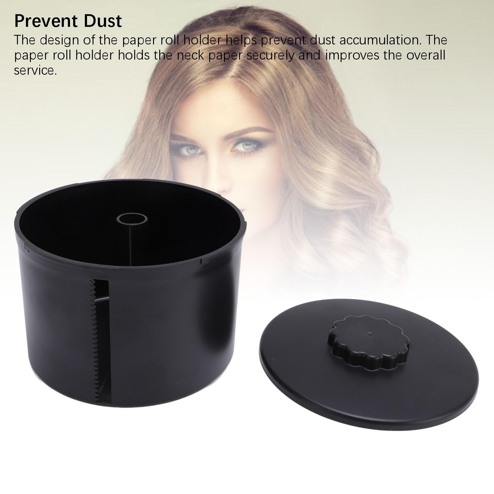 

Диспенсер для шейных полосок, держатель для рулона парикмахерской шейной бумаги, одноразовый контейнер для шарфов для парикмахерской