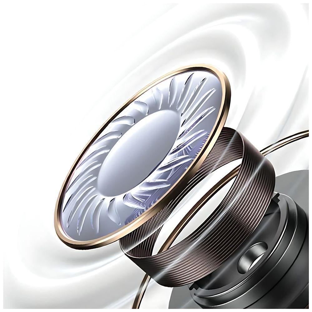 Usams Słuchawki Bluetooth 5.3 Twsx-Don Series Dual Mic Enc Bezprzewodowe Fioletowy/Purple Bhuxd04 (Usams-Xd18)