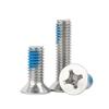 Guwanji 304 Stainless Steel Phillips Countersunk Head Anti-Loosening Screws