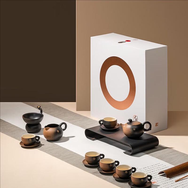 Wan Qian Tang  Everything Goes Well  Ceramic Tea Set