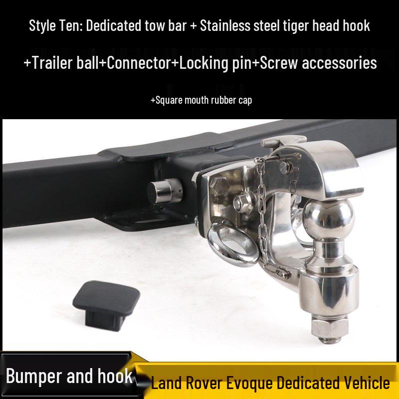 Compatible Tow Hook for Land Rover Freelander 2 & Evoque
