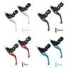 1 Paar Fahrradbremshebel V-Brake Aluminiumlegierung MTB Mountainbike Bremsgriff 22 mm
