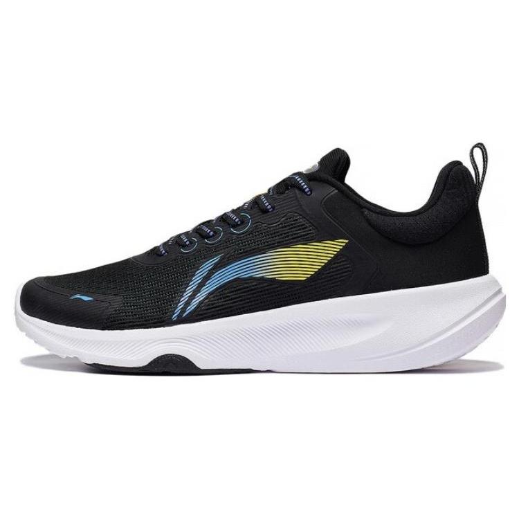 Li-Ning Lan Guang Soft Warm Black White Men s AFVT011-1 EU 39
