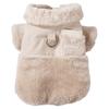 Lamb Wool Dog Clothes, Warm In Autumn and Winter, Simple Double-sided Wear, Tractable Cotton-padded Clothes, Small Dog Bichon Pet Clothing