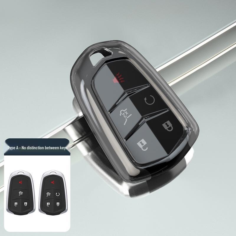 Cadillac Key Case for XT5, XT4, XT6, XTS, CT4, CT5, CT6, ATSL, SRT, GT4