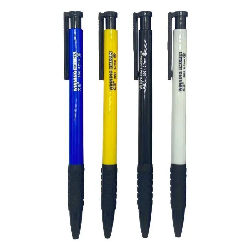 40pcs Blue and Black Ballpoint Pens 0.7mm Cute Pens Office Supplies Long Lasting Smooth Writing School Supplies Pens for Writing