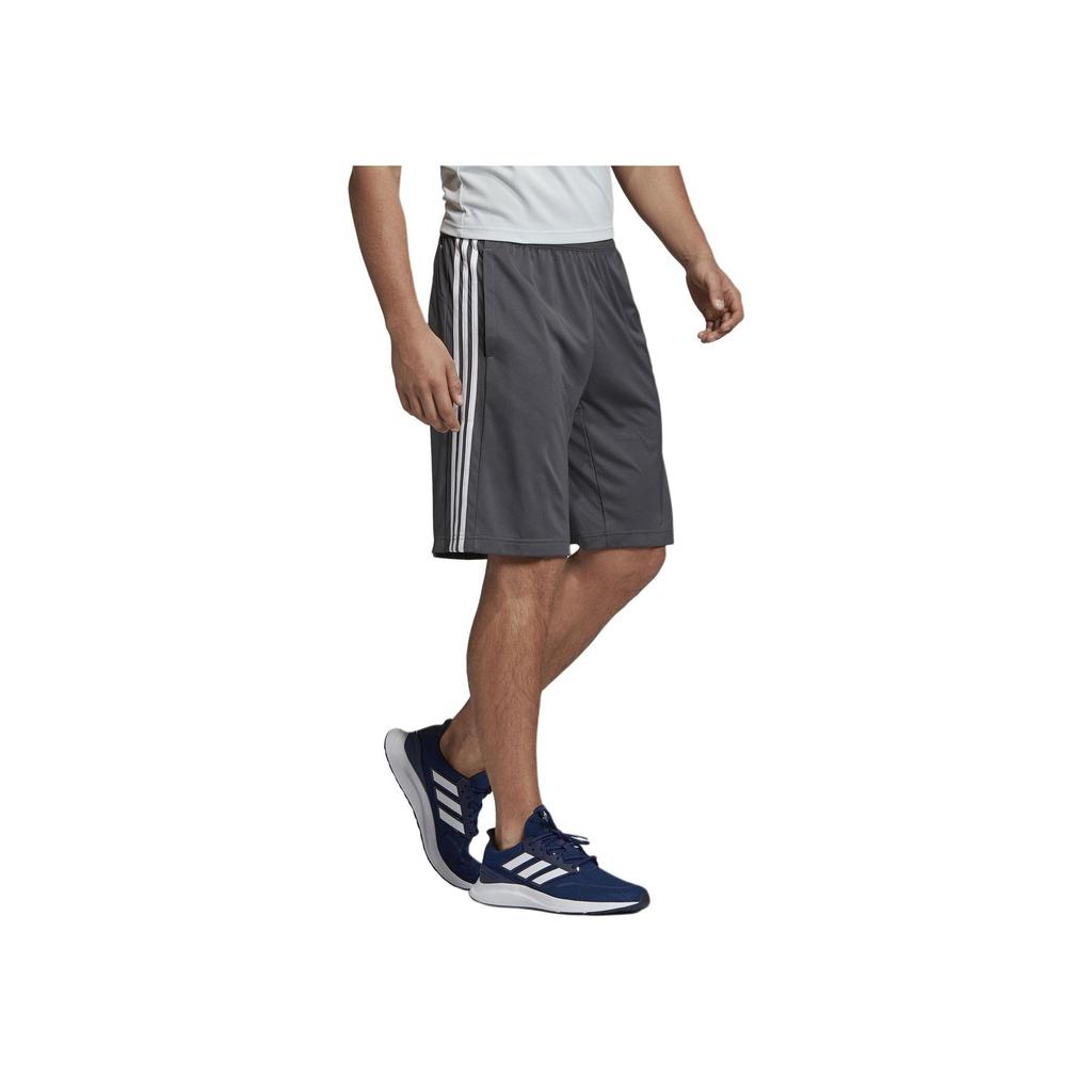 Adidas Moisture Wicking Breathable Casual Shorts Men Shorts Dark-Gray EJ7256