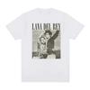 Lana Del Rey Sailing T Shirt Vintage Y2k Aesthetic Grunge Vintage Unisex Top For Everyday Wear Casual Graphic Soft
