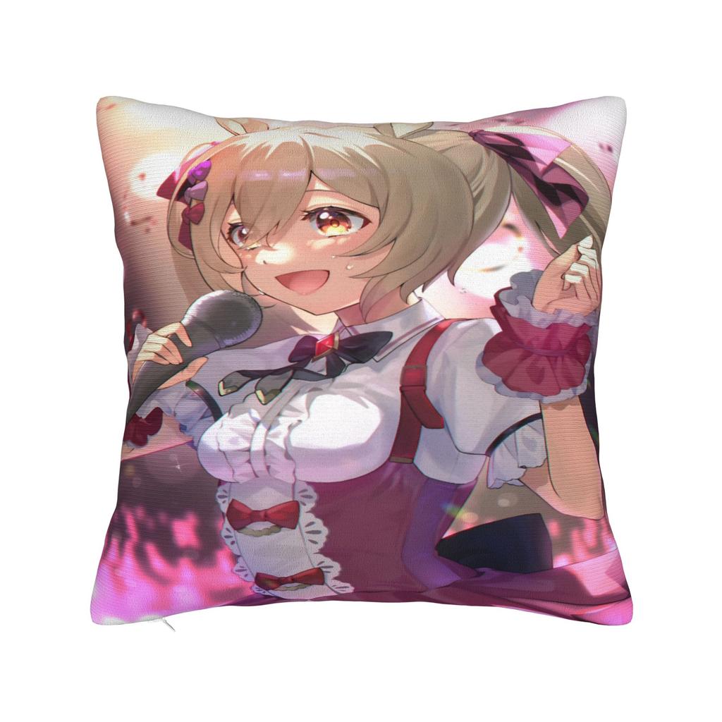 Umamusume Pretty Derby Anime Printing Pillowcase Cushion Cover  Pillow Covers Warm Home Decorations Square Multi-Size