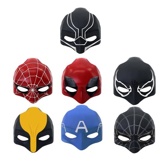 Cat Bat Mask Cats Superhero Cosplay Mask Spider Hero Cat Mask for Halloween Outfit Costume Party Dress-up Photography Prop
