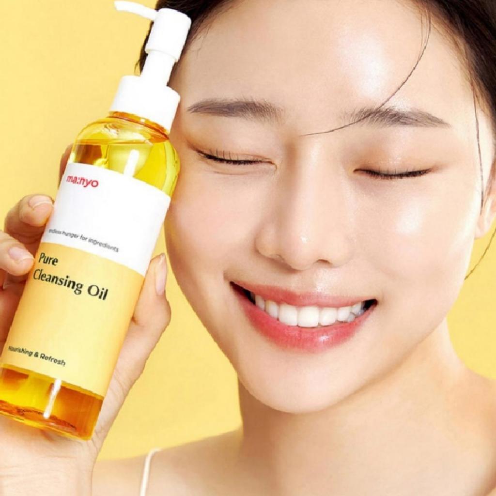 [Ma:nyo] Pure Cleansing Oli 145ml & Cleansing Foam 100ml Duo Set