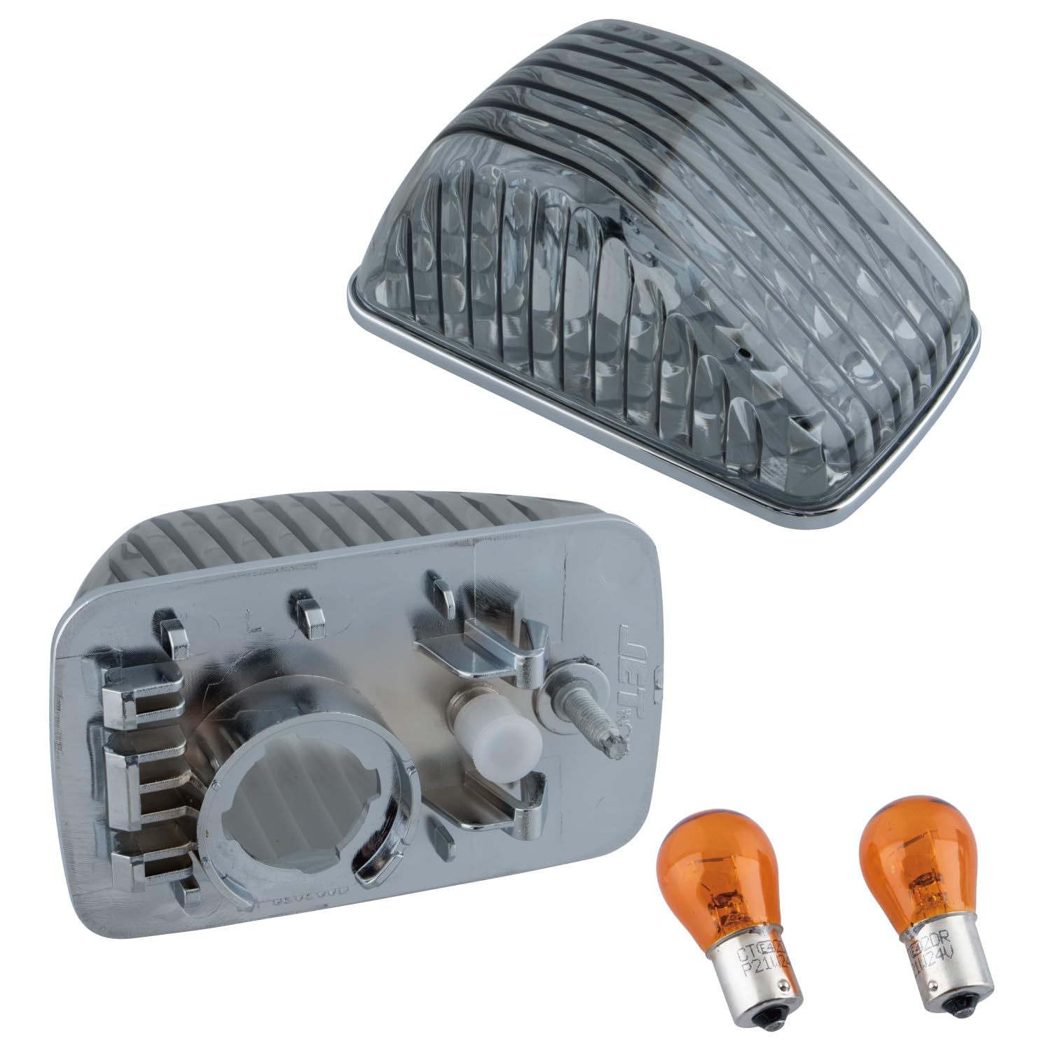 

JET INOUE Door Side Marker Type for Isuzu Giga Large Part Number 526261 Lamps, B, Smoke,