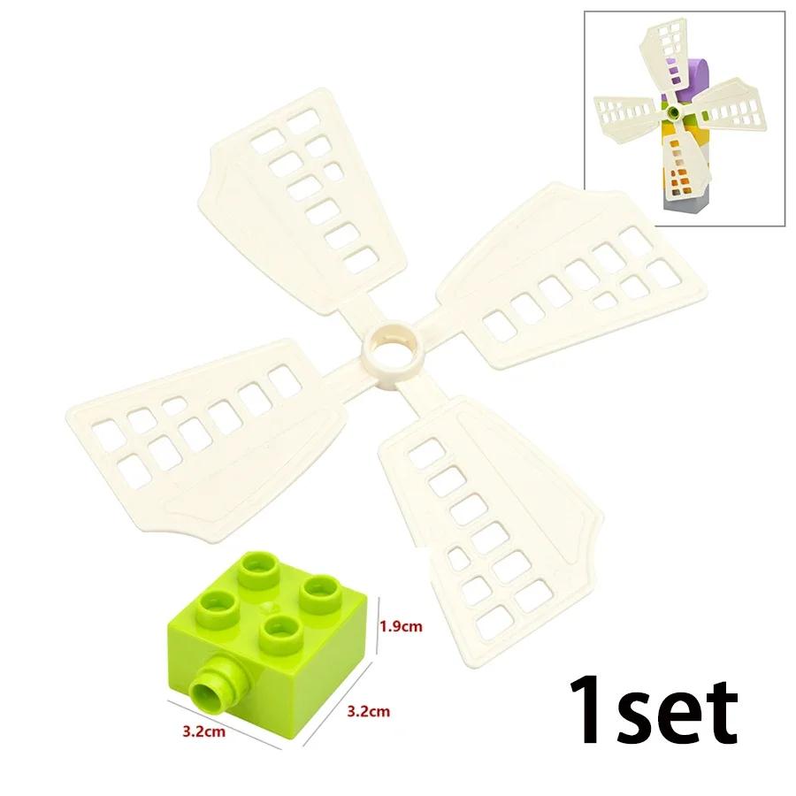 Nagy méretű csúszda, verseny, futópálya, labda, tégla, nagy részecske, építőkocka, tölcsér, csúszda, labirintus, kiegészítők, gyerekjátékok, kompatibilis duploe-k