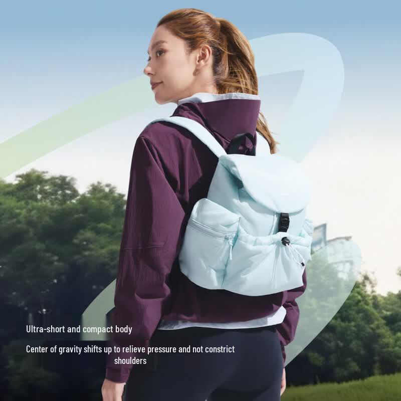 Beneunder Expandable Drawstring Backpack
