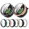 Case For Watch Fit 44mm Screen Protectors Case,Full Coverage PC Cover Protective Bumper Smartwatch Accessories