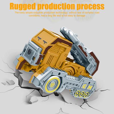 Fidget Spinner Samochód Transformujący Zabawka Transformowalny Pojazd Terenowy Czołg Rakiety Dzieci Dorośli