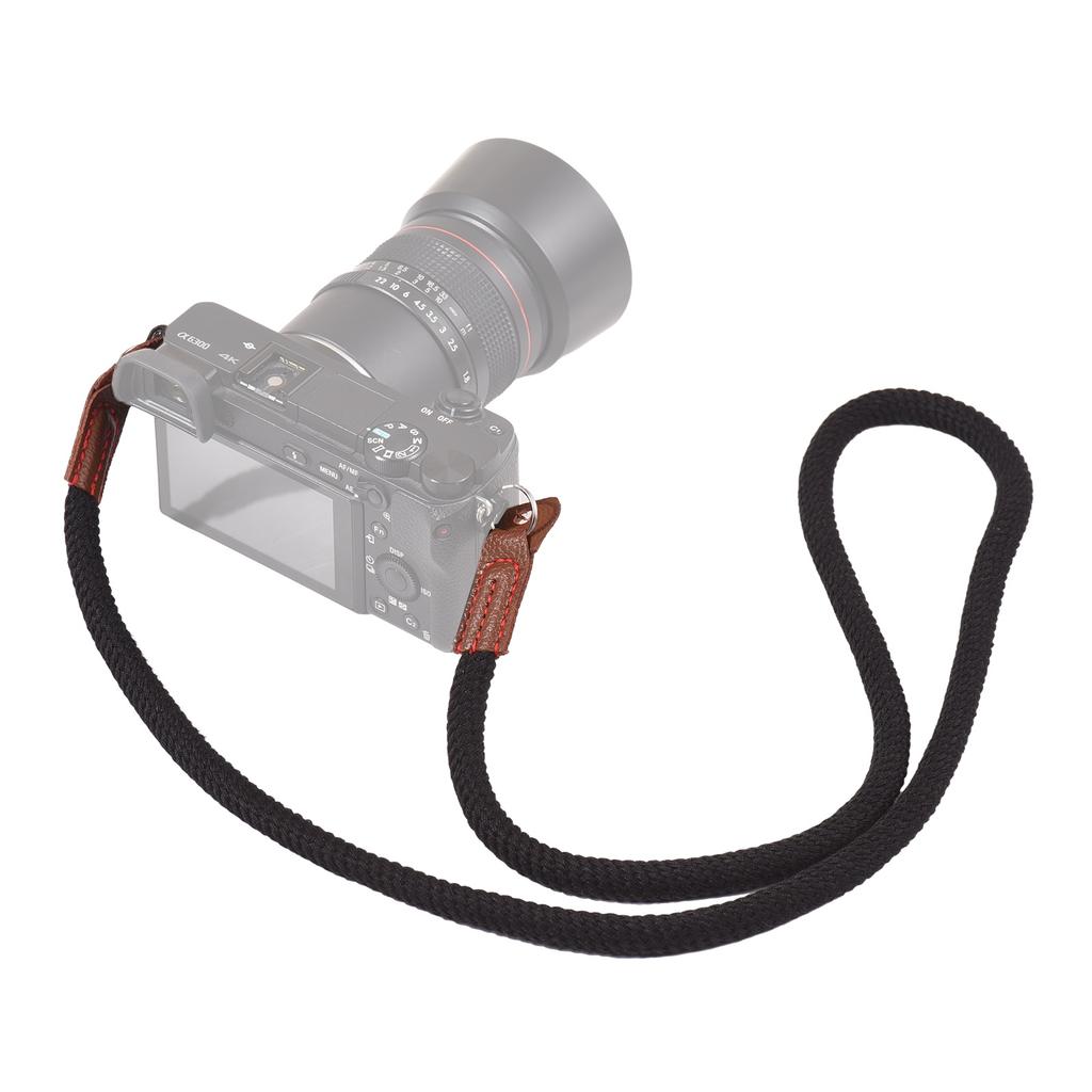 100cm Camera Strap Camera Neck Strap Vintage Shoulder Sling for SLR DSLR Digital Mirrorless Cameras