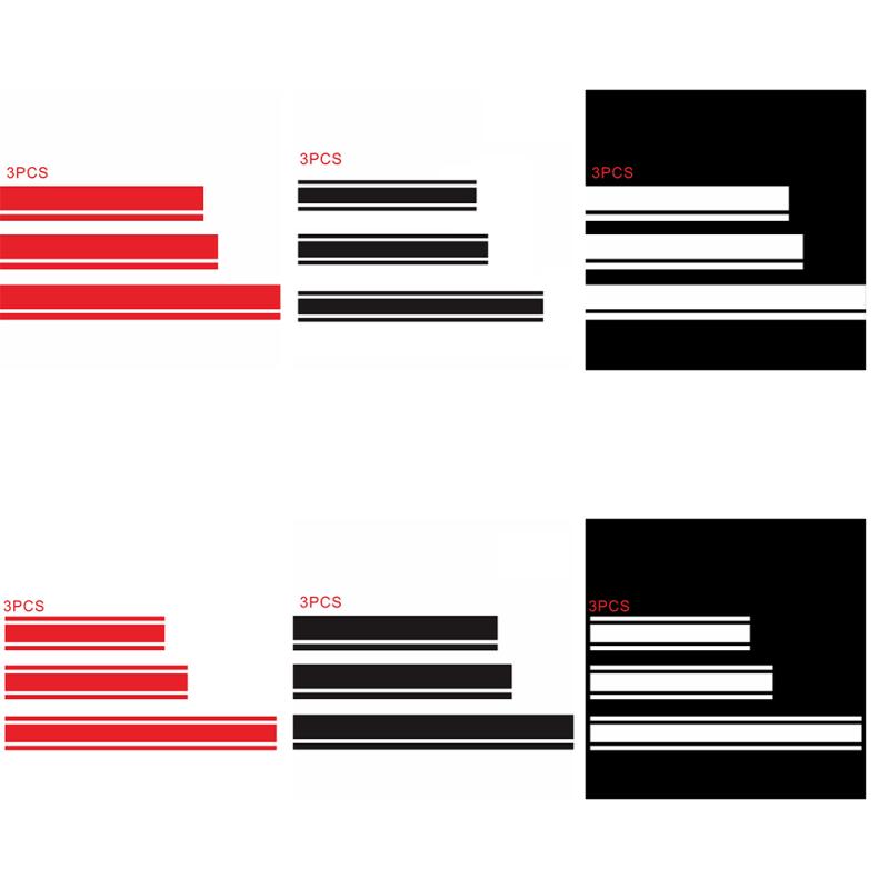 

D-345 наклейки на капот автомобиля, водонепроницаемые наклейки, виниловые наклейки в полоску для гонок, универсальные наклейки для тела для